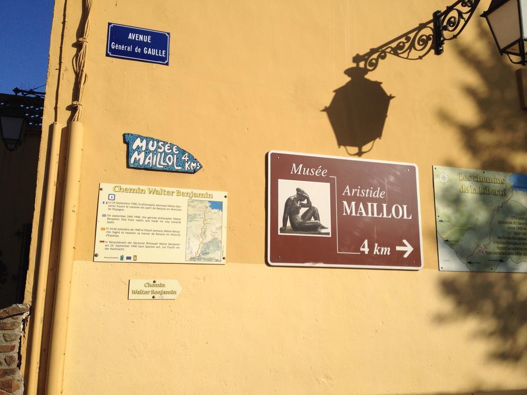 Villa Bougainvilliers Banyuls-sur-Mer Cameră foto